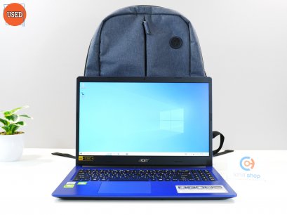 NOTEBOOK (โน๊ตบุ๊ค) ACER CPU : INTEL I5-10210U/DISPLAY : 15.6&rdquo; FHD/VGA : MX230 2GB/RAM : 4GB/HDD : 1TB P14090