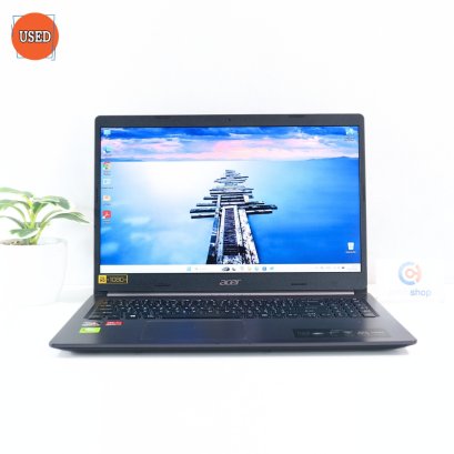 NOTEBOOK (โน๊ตบุ๊ค) ACER / CPU RYZEN 7 4700U / จอ 15.6 FHD / VGA RX 640 2GB / RAM DDR4 8GB / SSD 512GB M.2 P17640