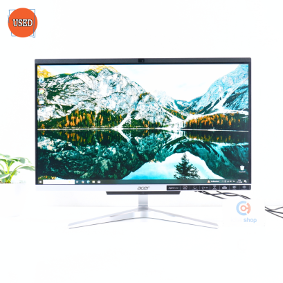 คอมพิวเตอร์ (ALL IN ONE) ACER / CPU RYZEN 3 3250U / จอ 21.5 FHD / RAM DDR4 8GB / SSD 512GB P16719