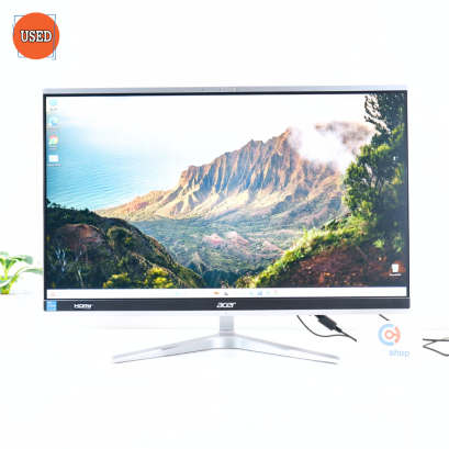 คอมพิวเตอร์ (ALL IN ONE) ACER / CPU I3-1115G4 / จอ 23.8 FHD / RAM DDR4 8GB / SSD 512GB P16718
