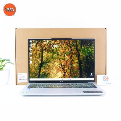 NOTEBOOK (โน๊ตบุ๊ค) ACER / CPU I5-1334U / จอ 16 WUXGA / RAM DDR5 16GB / SSD M.2 512GB P17062