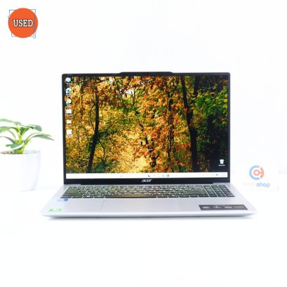 NOTEBOOK (โน๊ตบุ๊ค) ACER / CPU I5-1334U / จอ 16 WUXGA / RAM DDR5 16GB / SSD M.2 512GB P17062