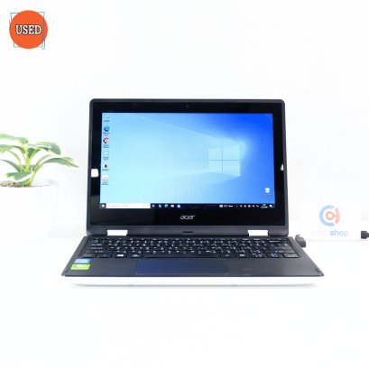 NOTEBOOK (โน๊ตบุ๊ค) ACER / CPU N3710 / จอ 11.6 HD (หน้าหน้าสัมผัส) / RAM DDR3 4GB / HDD 500GB P17642