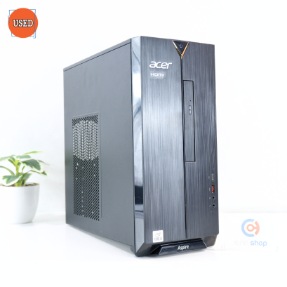 DESKTOP PC (เดสก์ท็อปพีซี) ACER/CPU I3-10105/RAM DDR4 8GB/SSD 256GB/PSU 180W P16830
