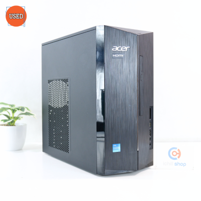 DESKTOP PC (เดสก์ท็อปพีซี) ACER/CPU I5-13400/RAM DDR4 24GB/SSD 512GB/HDD 1TB/PSU 300W P16832