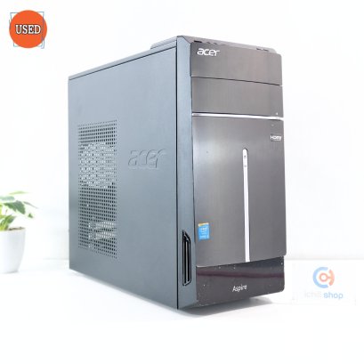 DESKTOP PC (เดสก์ท็อปพีซี) ACER / CPU I3-4150 / ไม่มีแรม / ไม่มี HDD / PSU 200W P17782