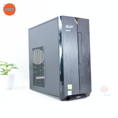 DESKTOP PC (เดสก์ท็อปพีซี) ACER/CPU I5-8400/RAM DDR4 8GB/SSD 250GB/PSU 300W P16841