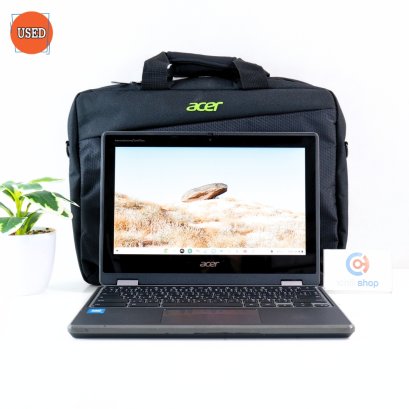 NOTEBOOK (โน๊ตบุ๊ค) 2-IN-1 / ACER / CPU INTEL CELERON N4500 / จอ 11.6 HD / RAM DDR4X 4GB / eMMC 64GB P17767