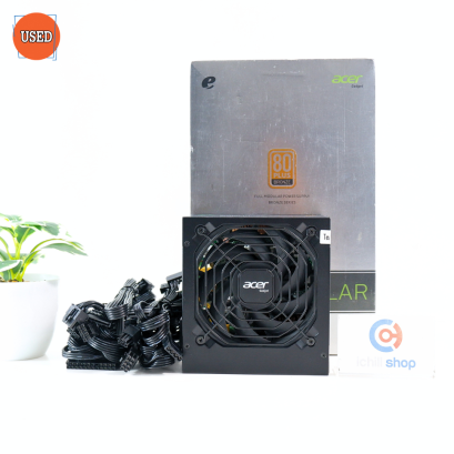 POWER SUPPLY (พาวเวอร์ซัพพลาย) ACER EMACHINE 650W (80 PLUS BRONZE) P17478