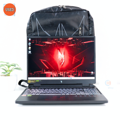 NOTEBOOK (โน๊ตบุ๊ค) ACER / CPU RYZEN 7 7840HS / จอ 16 WUXGA / GPU RTX4060 8GB / RAM DDR5 16GB / SSD 512GB P16342