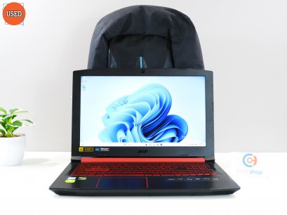 NOTEBOOK (โน๊ตบุ๊ค) ACER CPU : INTEL I5-8300H/DISPLAY : 15.6&rdquo; FHD/VGA : GTX1050 4GB/RAM : 8GB/SSD : 512GB M.2 P14086