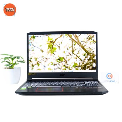 NOTEBOOK (โน๊ตบุ๊ค) ACER/CPU I5-10300H/จอ 15.6 FHD/GPU GTX 1650TI 4GB/RAM DDR4 16GB/SSD M.2 512GB P17408