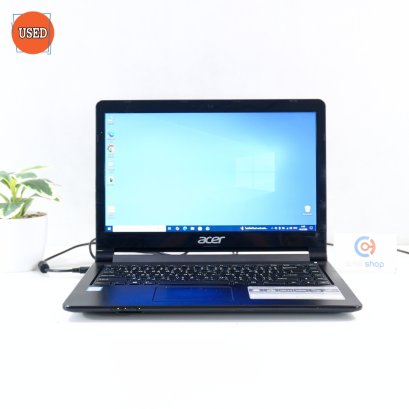 NOTEBOOK (โน๊ตบุ๊ค) ACER / CPU I3-6006U / จอ 14 HD / RAM DDR3 4GB / HDD 500GB P17169