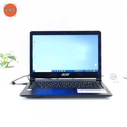 NOTEBOOK (โน๊ตบุ๊ค) ACER / CPU I3-6006U / จอ 14 HD / RAM DDR3 4GB / HDD 500GB P17169