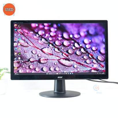 MONITOR (จอมอนิเตอร์) ACER S220HQLBBD 21.5 INCH TN FHD 60Hz P17809