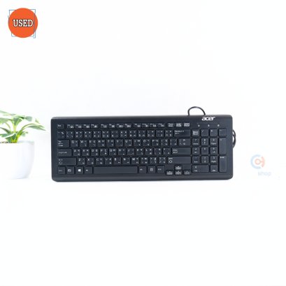 KEYBOARD (คีย์บอร์ด) ACER SK-9626 (BLACK) P17020