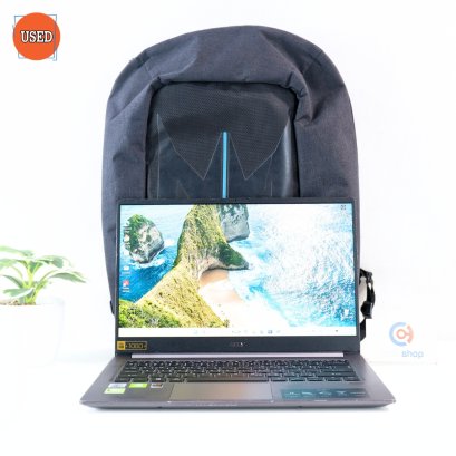 NOTEBOOK (โน๊ตบุ๊ค) ACER/CPU I7-1065G7/จอ 14 FHD/GPU MX250 2GB/RAM DDR4 8GB/SSD 512GB M.2 P17492