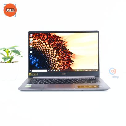 NOTEBOOK (โน๊ตบุ๊ค) ACER / CPU I3-1005G1 / จอ 14 FHD / กราฟิกการ์ดออนบอร์ด / RAM DDR4 4GB / SSD 256GB P16463