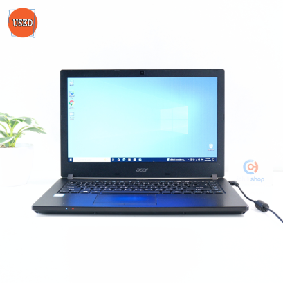 NOTEBOOK (โน๊ตบุ๊ค) ACER / CPU I5-7200U / จอ 14 FHD / GPU INTEL HD GRAPHICS 620 / RAM DDR4 4GB 2133MHz / HDD 1TB P16649