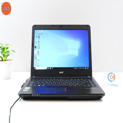 NOTEBOOK (โน๊ตบุ๊ค) ACER CPU : INTEL I5-3230M/DISPLAY : 14&rdquo; HD/VGA : GT630M 1GB/RAM : 8GB/HDD : 750GB P14184