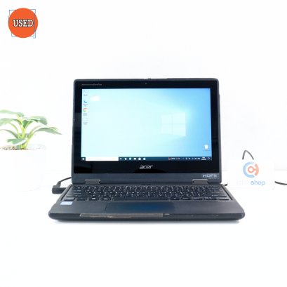 NOTEBOOK (โน๊ตบุ๊ค) ACER/CPU N4020/จอ 11.6 HD หน้าจอสัมผัส/RAM DDR4 4GB/eMMC 64GB P17227