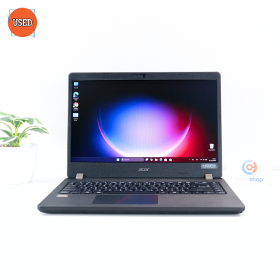 NOTEBOOK (โน๊ตบุ๊ค) ACER / CPU RYZEN 5 PRO 4650U / จอ 14 HD / GPU AMD RADEON GRAPHICS / RAM DDR4 8GB 3200MHz / SSD 1TB P16648