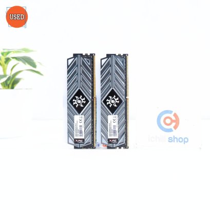 RAM (แรม) ADATA SPECTRIX D41 RGB DDR4 16GB (8X2) 3200MHz (BLACK) P15977