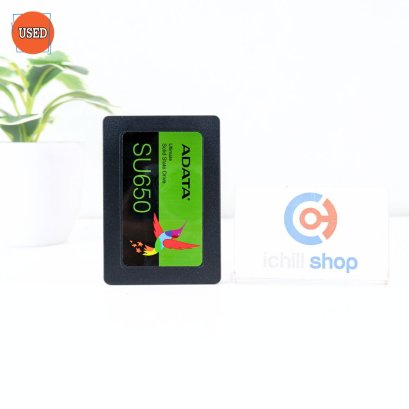 SSD (เอสเอสดี) ADATA ULTIMATE SU650 120GB SATA 2.5 P15903