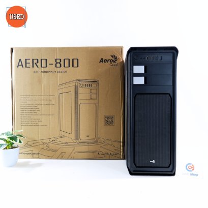 CASE (เคสเปล่า) AEROCOOL 800 (BLACK) P13973