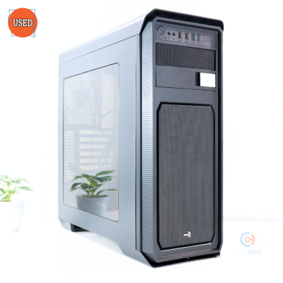 CASE (เคสเปล่า) AEROCOOL 800 (BLACK) P13973