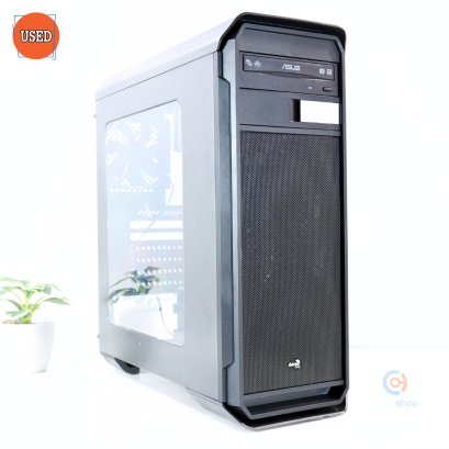 CASE (เคสเปล่า) AEROCOOL AERO 500 (BLACK) P16982