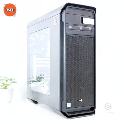 CASE (เคสเปล่า) AEROCOOL AERO 500 (BLACK) P15191