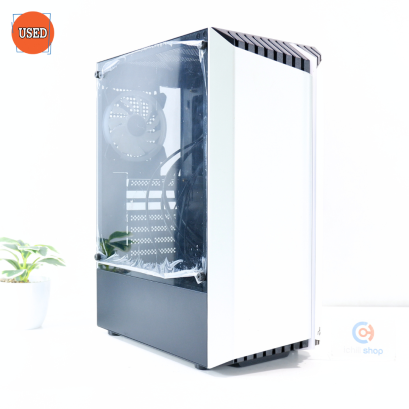 CASE (เคสเปล่า) AEROCOOL BIONIC (WHITE) P16978