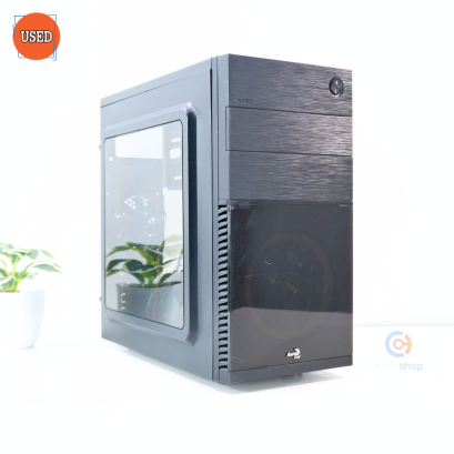 CASE (เคสเปล่า) AEROCOOL CS-105 (BLACK) P16975