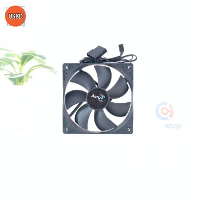 CASE FAN (พัดลมเคส) AEROCOOL DARK FORCE 120MM P17756