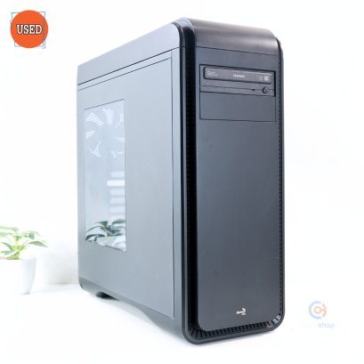 CASE (เคสเปล่า) AEROCOOL DS200 (BLACK) P08603