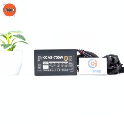 POWER SUPPLY (พาวเวอร์ซัพพลาย) AEROCOOL KCAS-700 700W (80 PLUS BRONZE) P13136
