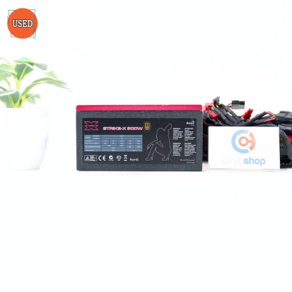 POWER SUPPLY (พาวเวอร์ซัพพลาย) AEROCOOL STRIKE-X 600W (80 PLUS BRONZE) P11897