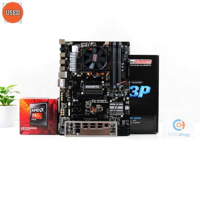 ชุดซีพียูพร้อมเมนบอร์ด CPU : AMD FX-8320 + MB : GIGABYTE 970A-D3P P14394