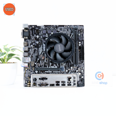 ชุดซีพียูพร้อมเมนบอร์ด CPU : AMD RYZEN 3 3200G 3.6 GHz + MB : ASUS PRIME A320M-K P15321