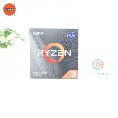 CPU (ซีพียู) AMD RYZEN 3 3300X 3.8 GHz P15469