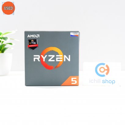 CPU (ซีพียู) AMD RYZEN 5 2600 3.4GHZ P13987