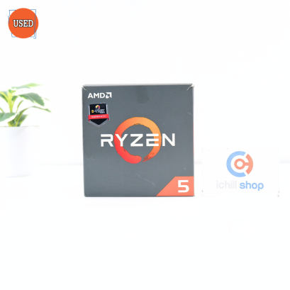 CPU (ซีพียู) AMD RYZEN 5 2600 3.4 GHz P13534