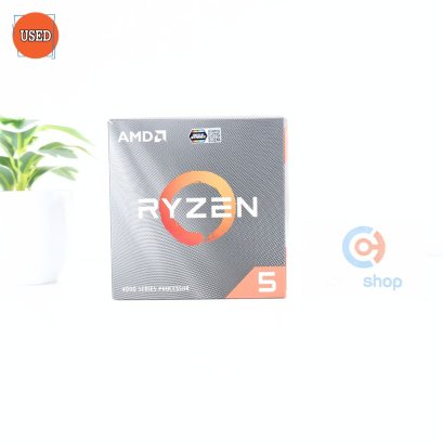 CPU (ซีพียู) AMD RYZEN 5 4500 3.6 GHz P14604