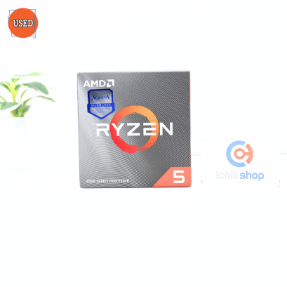 CPU (ซีพียู) AMD RYZEN 5 4500 3.6 GHz P14604