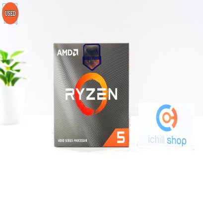 CPU (ซีพียู) AMD RYZEN 5 4500 3.6GHZ P14171