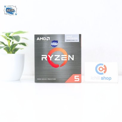CPU (ซีพียู) AMD RYZEN 5 5600G 3.9 GHz (ของใหม่) P15874