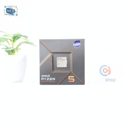 CPU (ซีพียู) AMD RYZEN 5 7500F 3.7 GHz (ของใหม่) P17622
