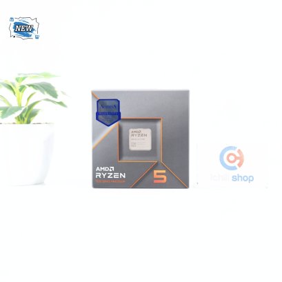 CPU (ซีพียู) AMD RYZEN 5 7500F 3.7 GHz (ของใหม่) P17659