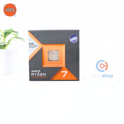 CPU (ซีพียู) AMD RYZEN 7 7800X3D 4.2 GHz P16232